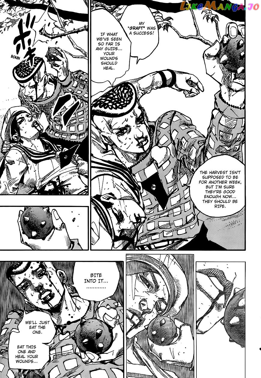 Jojo no Kimyou na Bouken - Jojorion chapter 52 - page 30