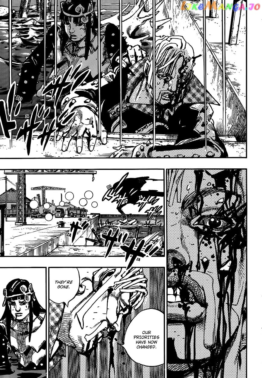 Jojo no Kimyou na Bouken - Jojorion chapter 52 - page 32