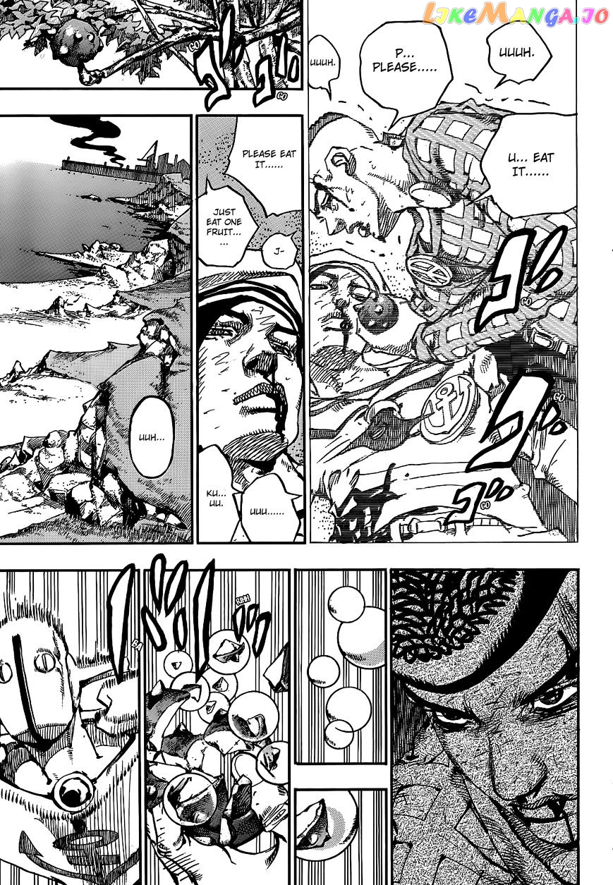 Jojo no Kimyou na Bouken - Jojorion chapter 52 - page 36