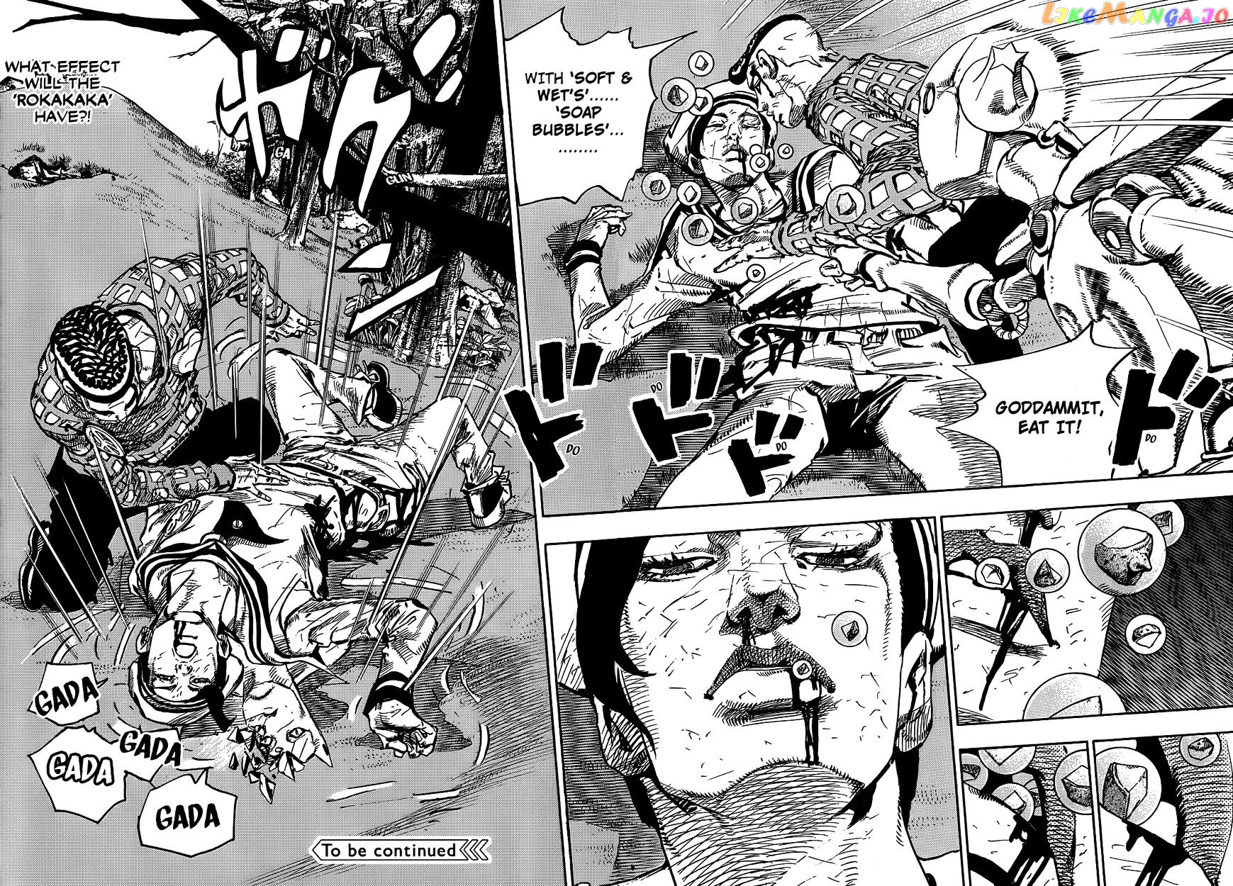Jojo no Kimyou na Bouken - Jojorion chapter 52 - page 37
