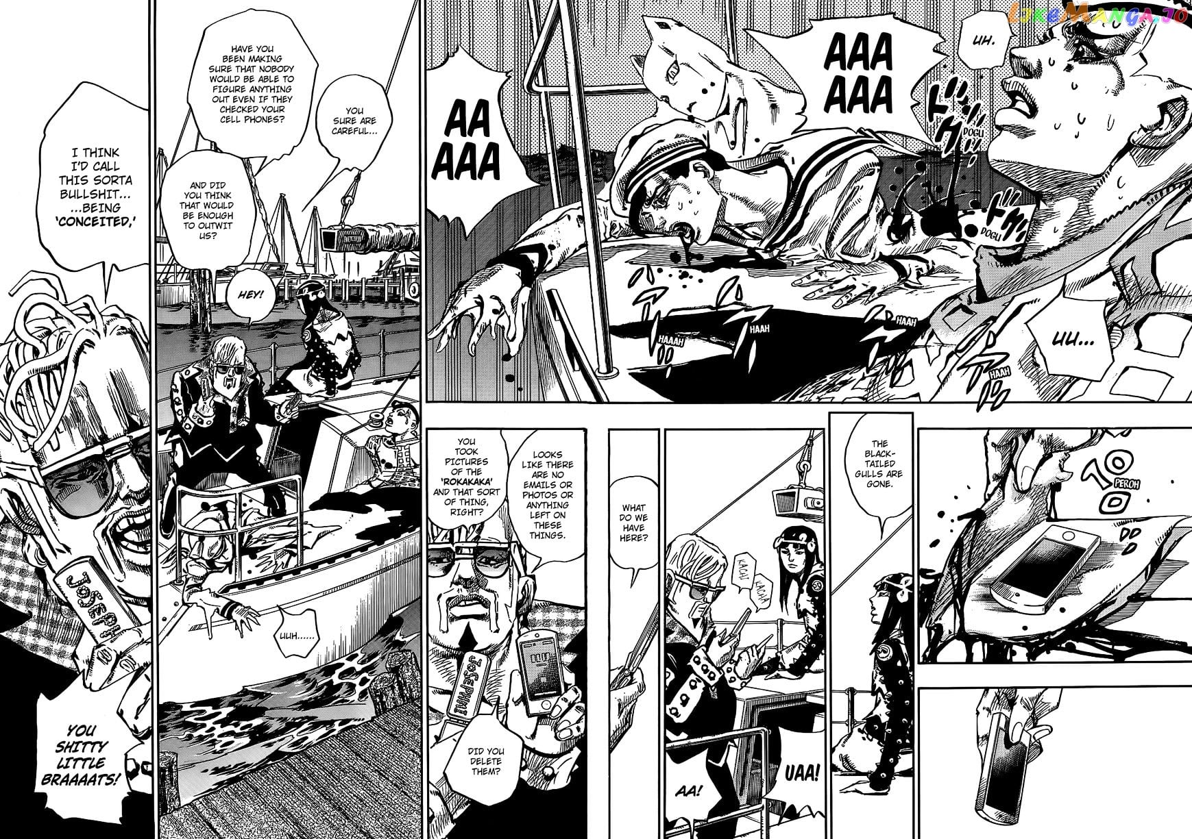 Jojo no Kimyou na Bouken - Jojorion chapter 52 - page 4