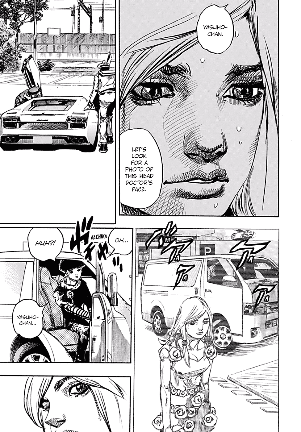 Jojo no Kimyou na Bouken - Jojorion chapter 83 - page 11