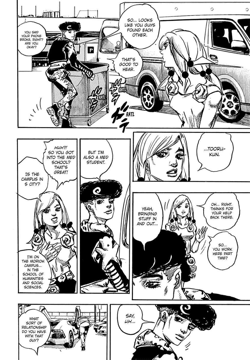 Jojo no Kimyou na Bouken - Jojorion chapter 83 - page 12