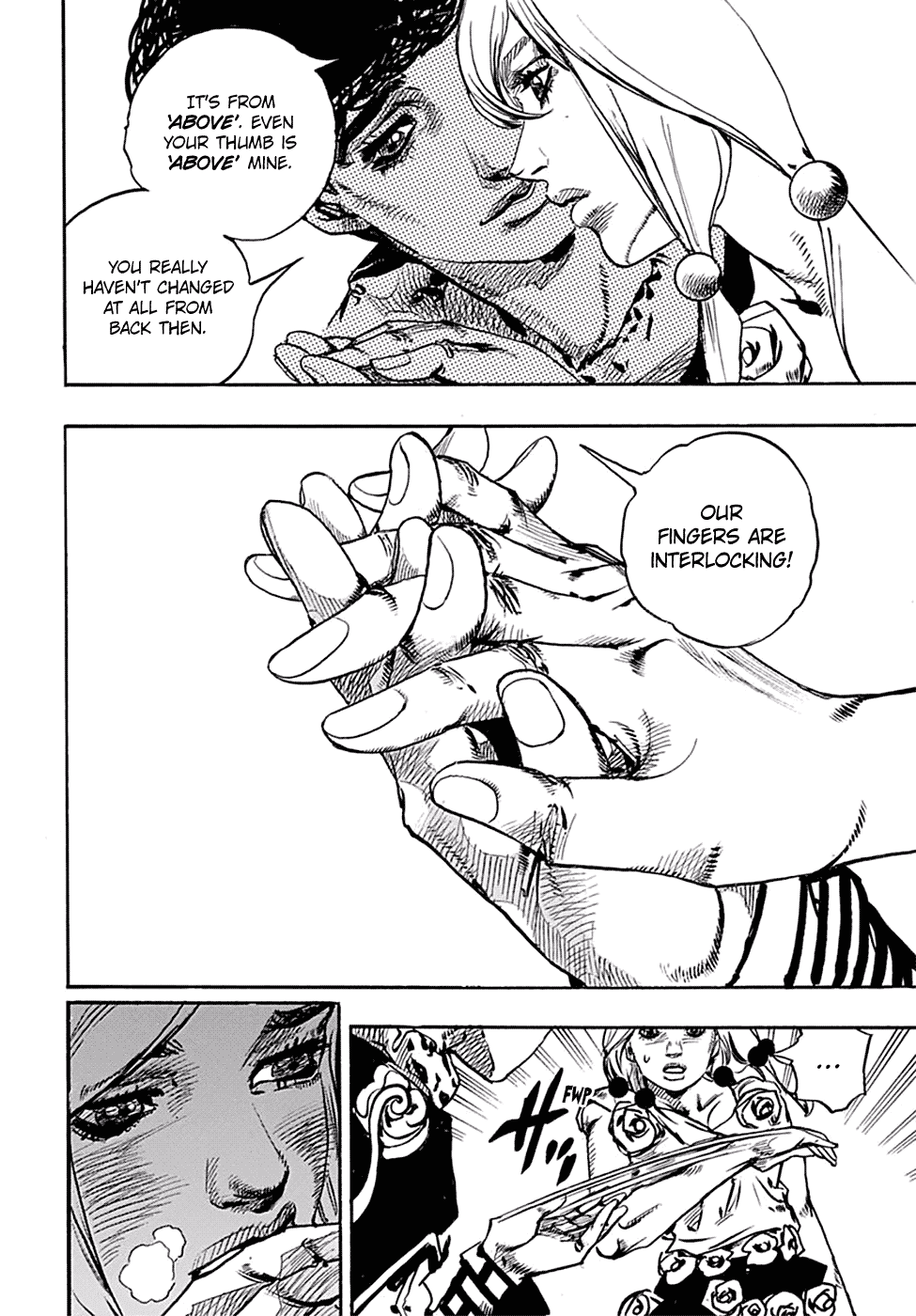 Jojo no Kimyou na Bouken - Jojorion chapter 83 - page 14