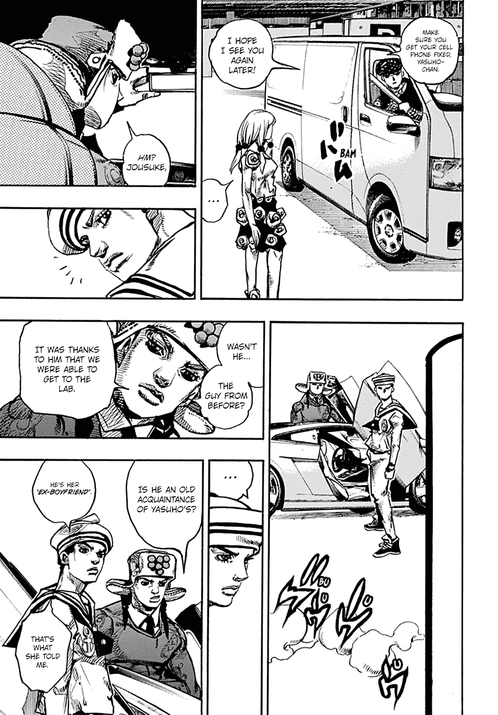 Jojo no Kimyou na Bouken - Jojorion chapter 83 - page 15