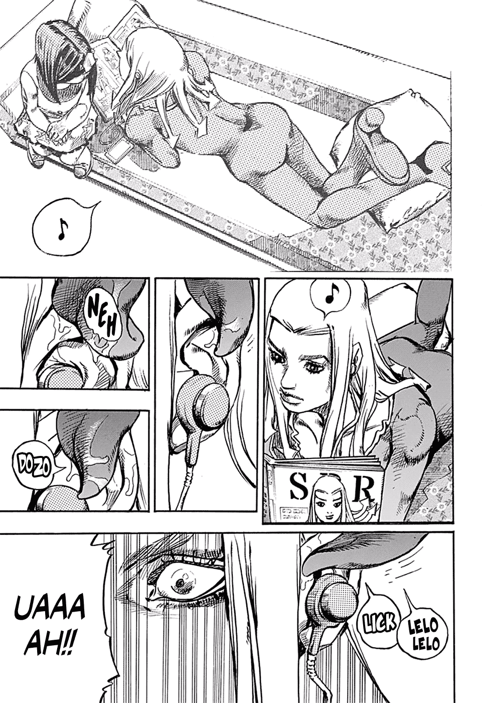 Jojo no Kimyou na Bouken - Jojorion chapter 83 - page 17