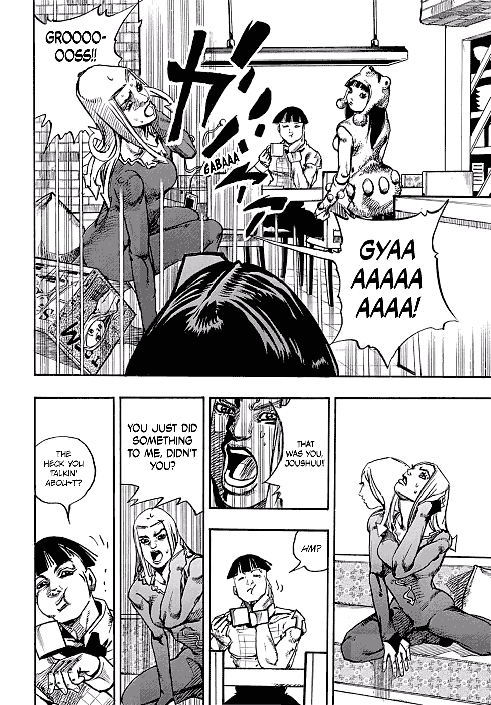 Jojo no Kimyou na Bouken - Jojorion chapter 83 - page 18