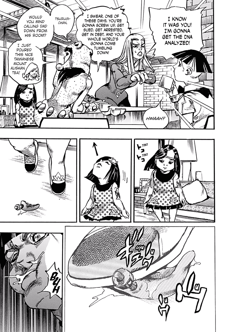 Jojo no Kimyou na Bouken - Jojorion chapter 83 - page 19