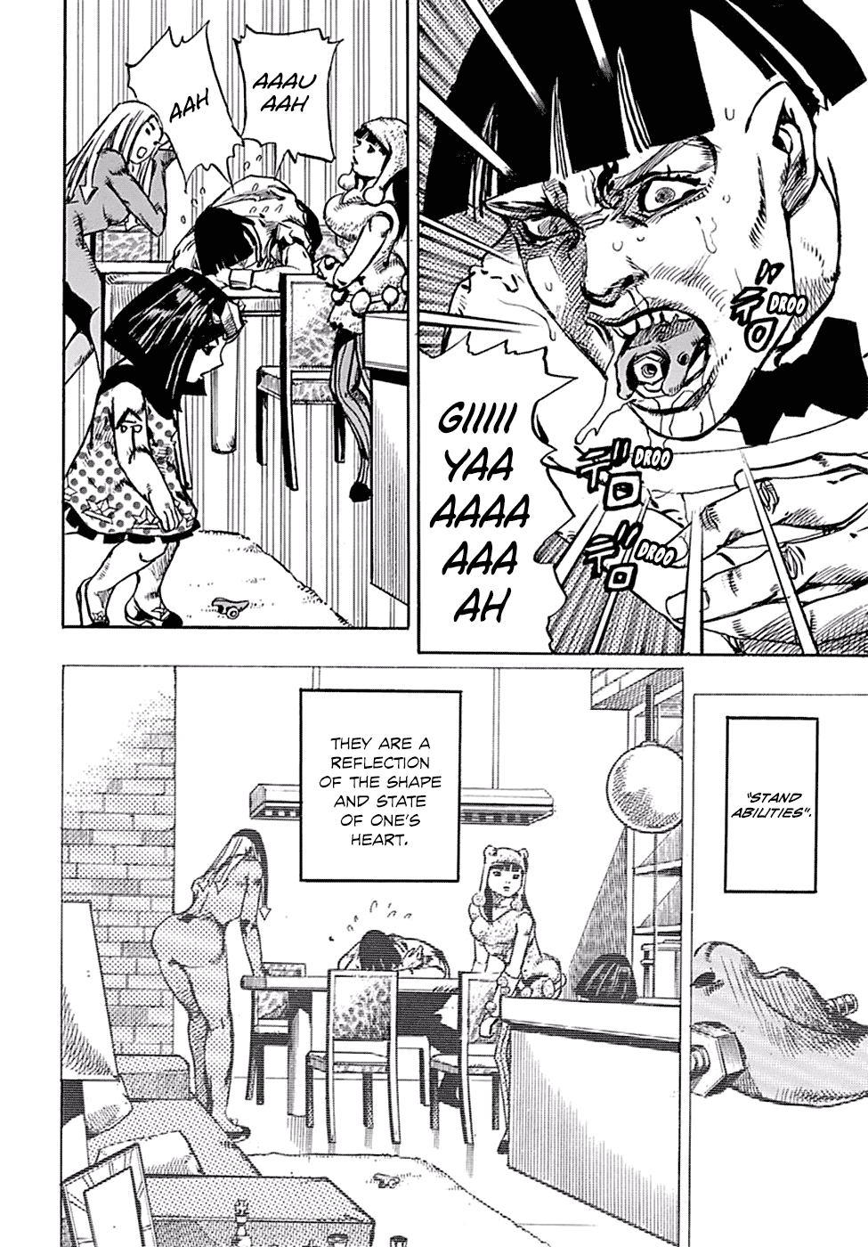 Jojo no Kimyou na Bouken - Jojorion chapter 83 - page 20