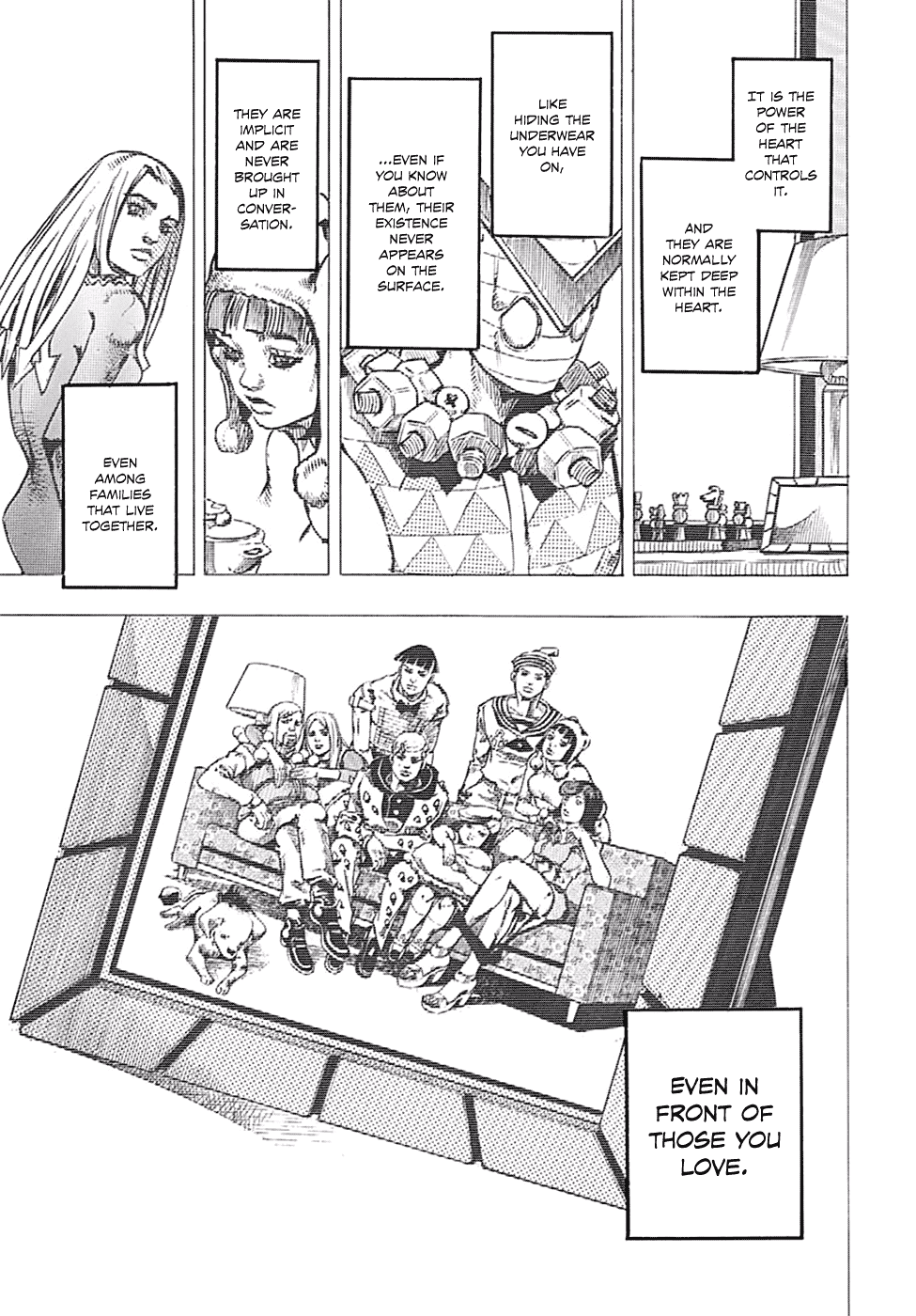 Jojo no Kimyou na Bouken - Jojorion chapter 83 - page 21