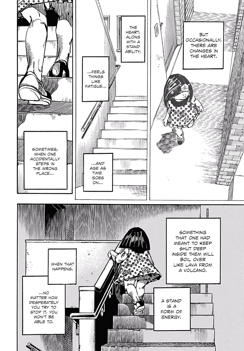 Jojo no Kimyou na Bouken - Jojorion chapter 83 - page 22
