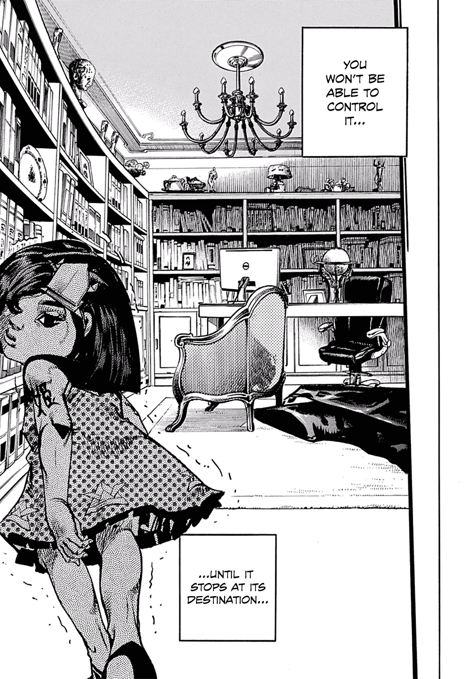 Jojo no Kimyou na Bouken - Jojorion chapter 83 - page 23