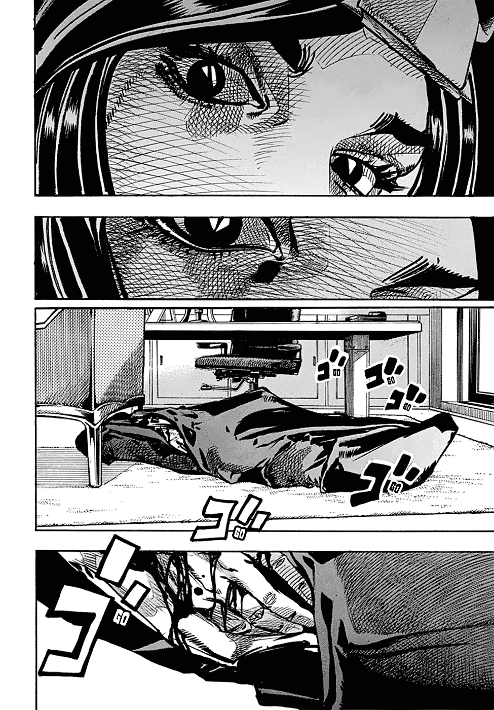 Jojo no Kimyou na Bouken - Jojorion chapter 83 - page 24