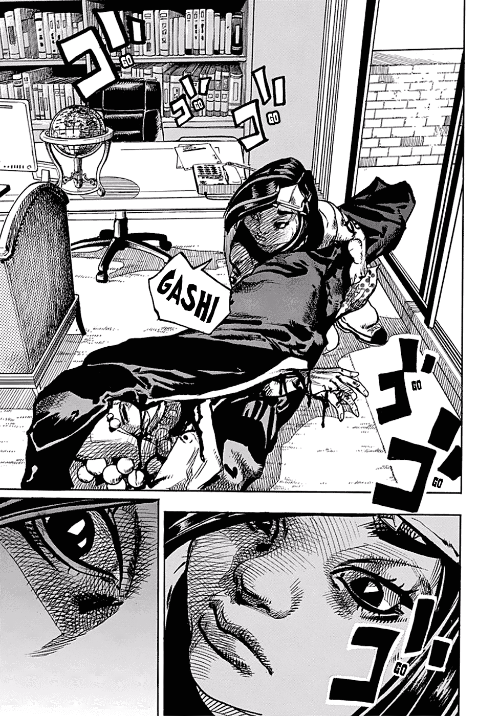 Jojo no Kimyou na Bouken - Jojorion chapter 83 - page 25