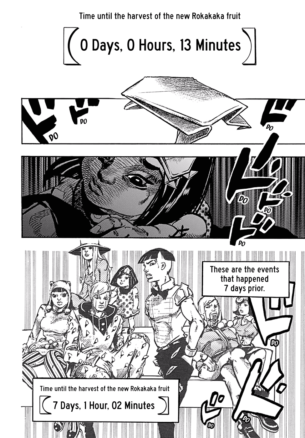 Jojo no Kimyou na Bouken - Jojorion chapter 83 - page 27