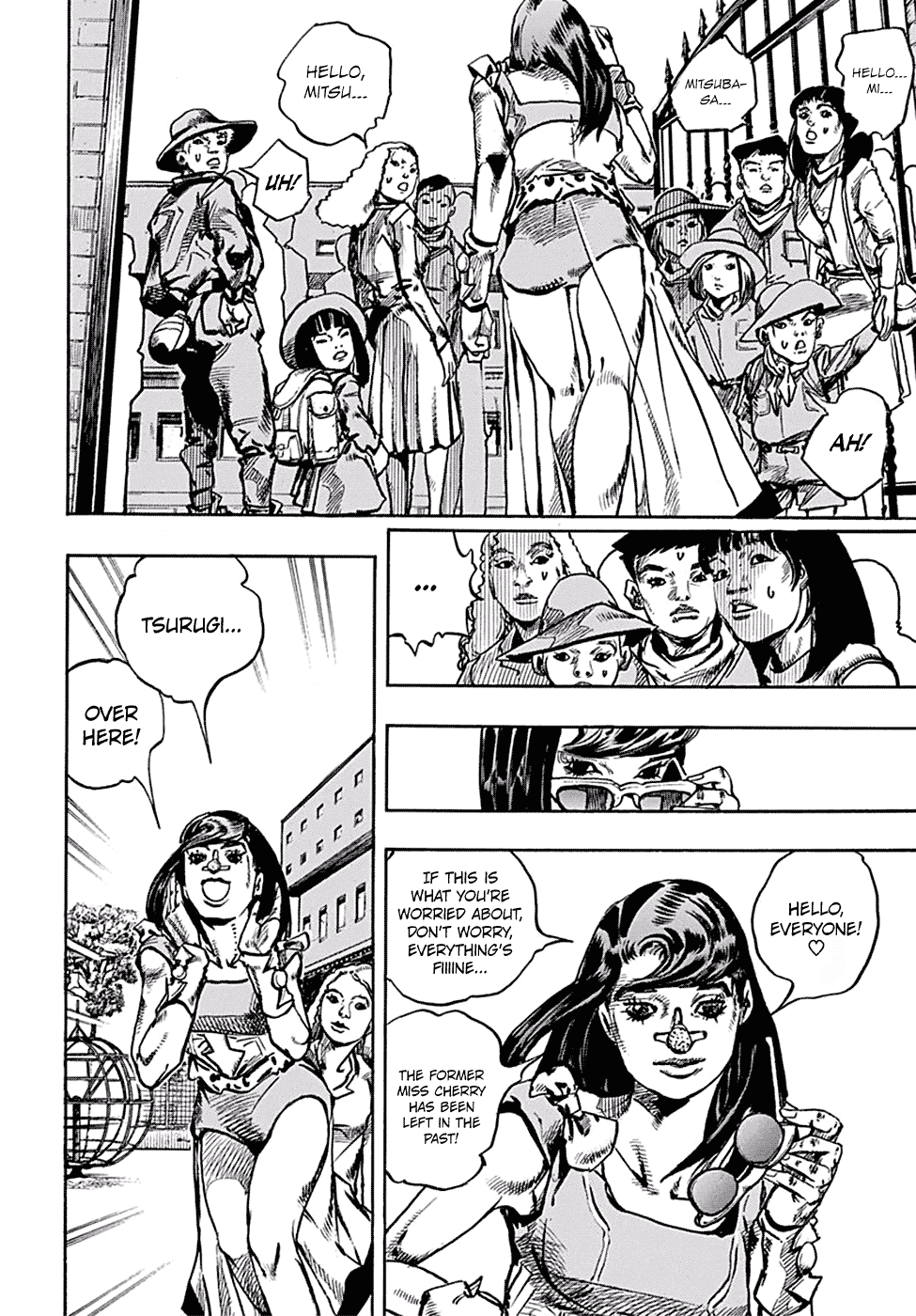 Jojo no Kimyou na Bouken - Jojorion chapter 83 - page 29