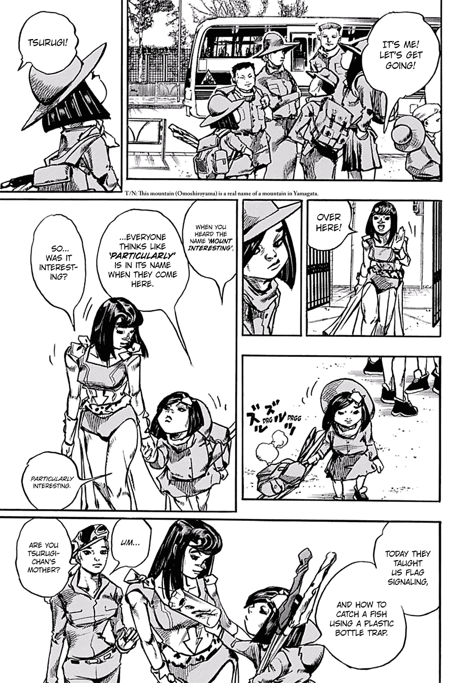 Jojo no Kimyou na Bouken - Jojorion chapter 83 - page 30