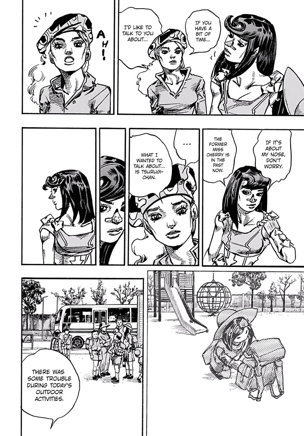 Jojo no Kimyou na Bouken - Jojorion chapter 83 - page 31