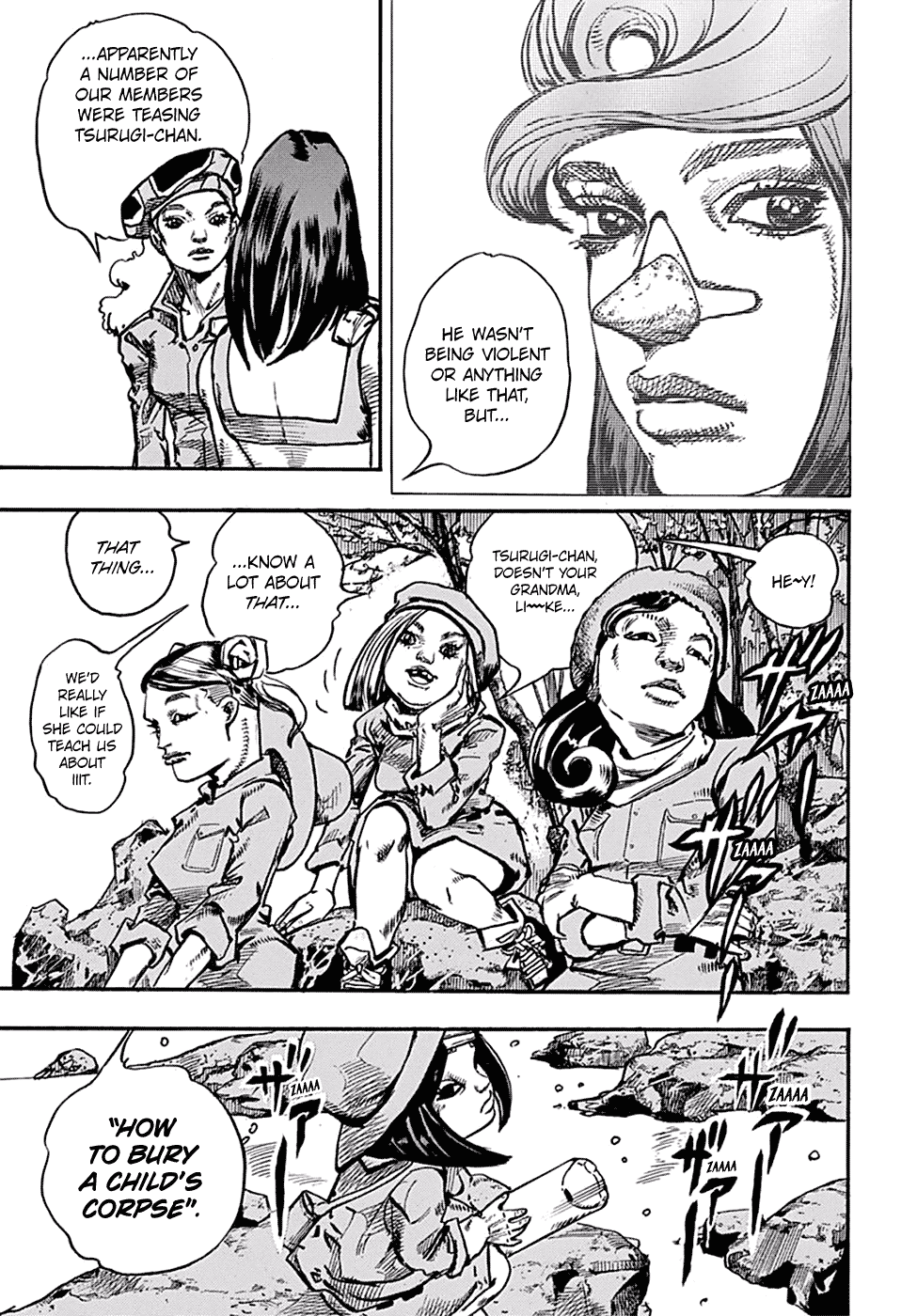 Jojo no Kimyou na Bouken - Jojorion chapter 83 - page 32
