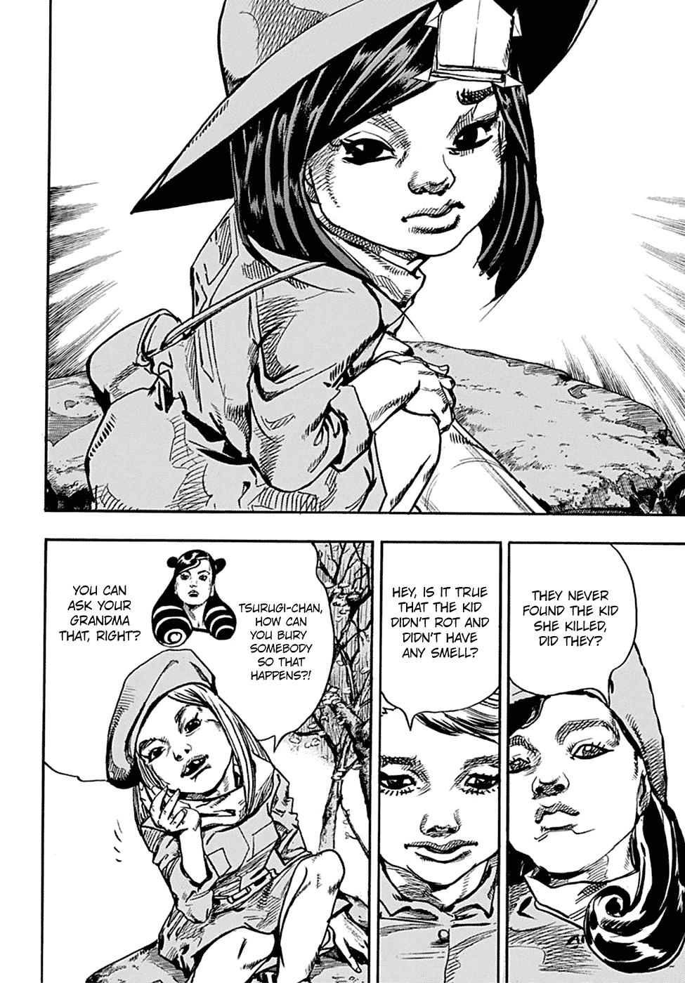 Jojo no Kimyou na Bouken - Jojorion chapter 83 - page 33