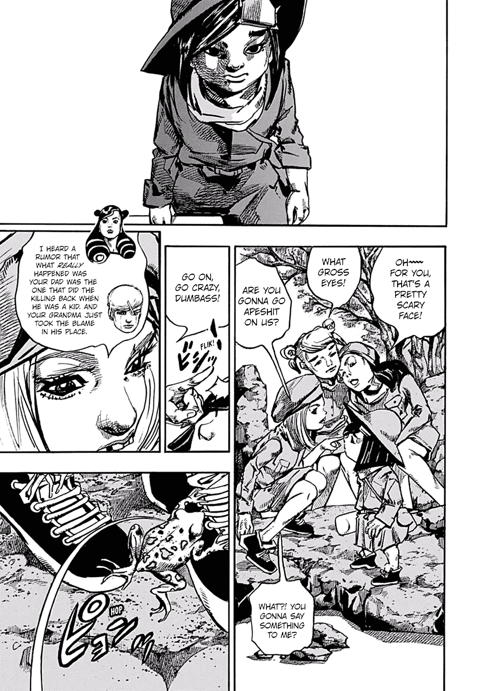 Jojo no Kimyou na Bouken - Jojorion chapter 83 - page 34