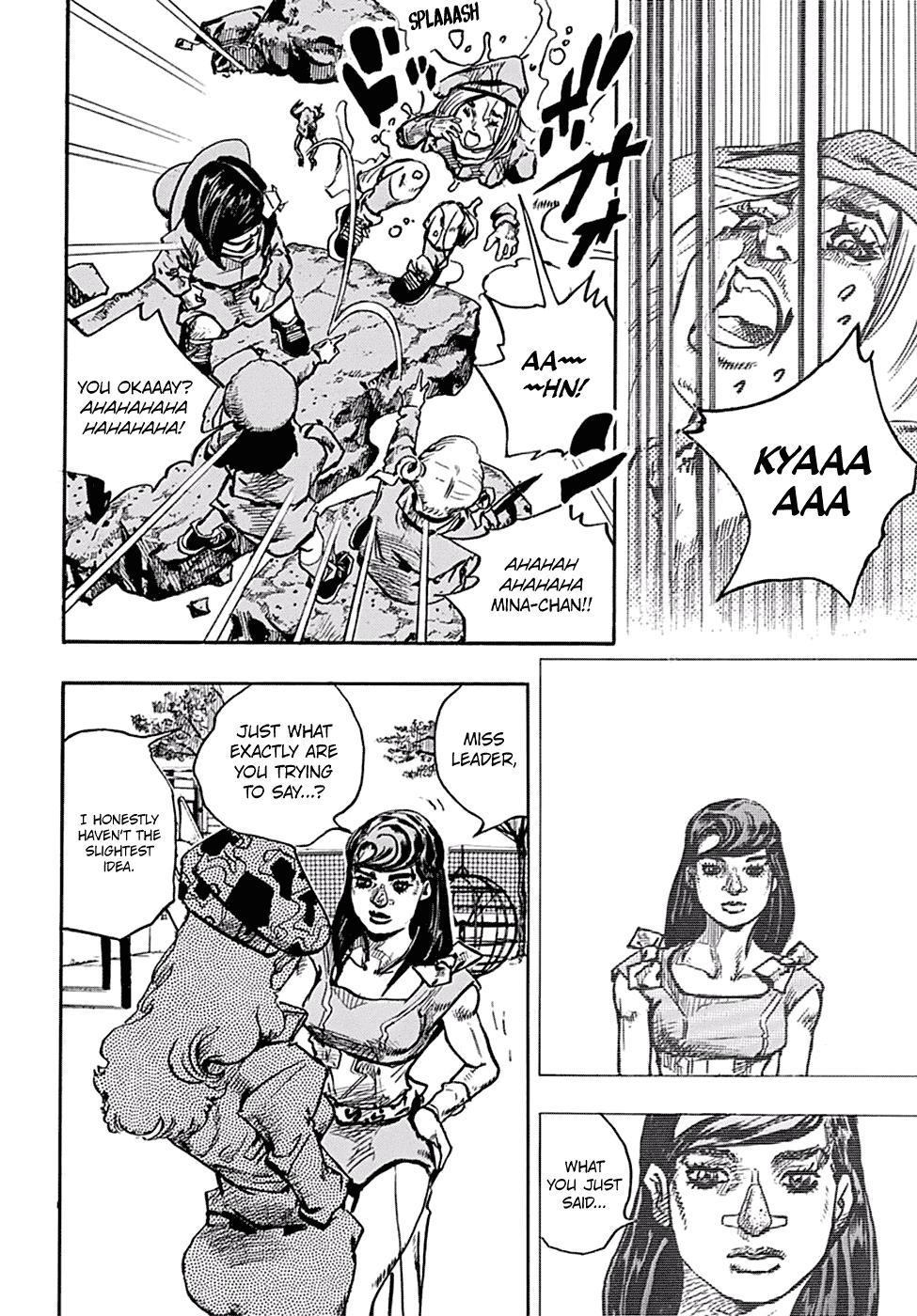 Jojo no Kimyou na Bouken - Jojorion chapter 83 - page 35
