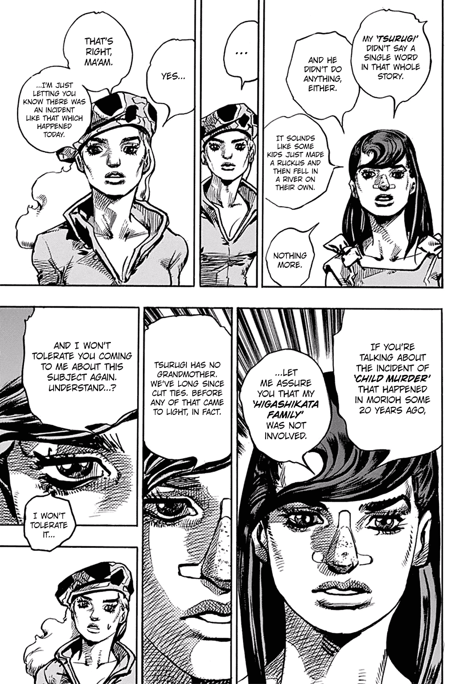 Jojo no Kimyou na Bouken - Jojorion chapter 83 - page 36