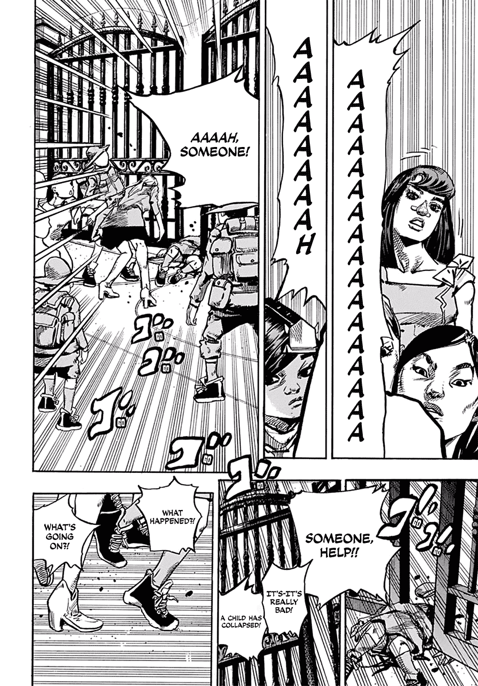Jojo no Kimyou na Bouken - Jojorion chapter 83 - page 39