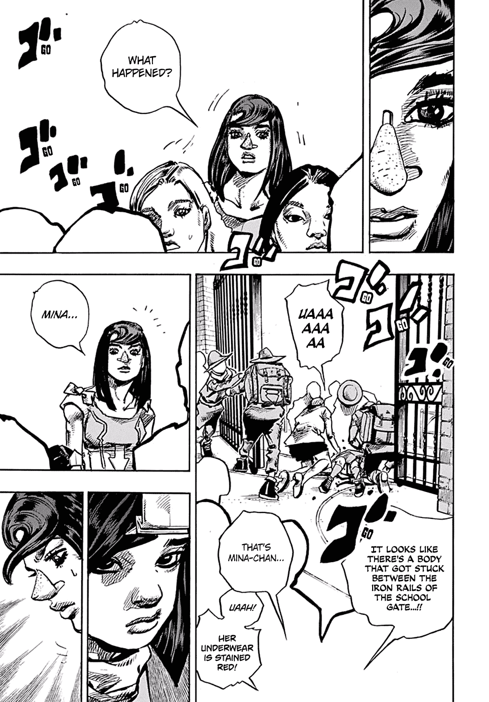 Jojo no Kimyou na Bouken - Jojorion chapter 83 - page 40