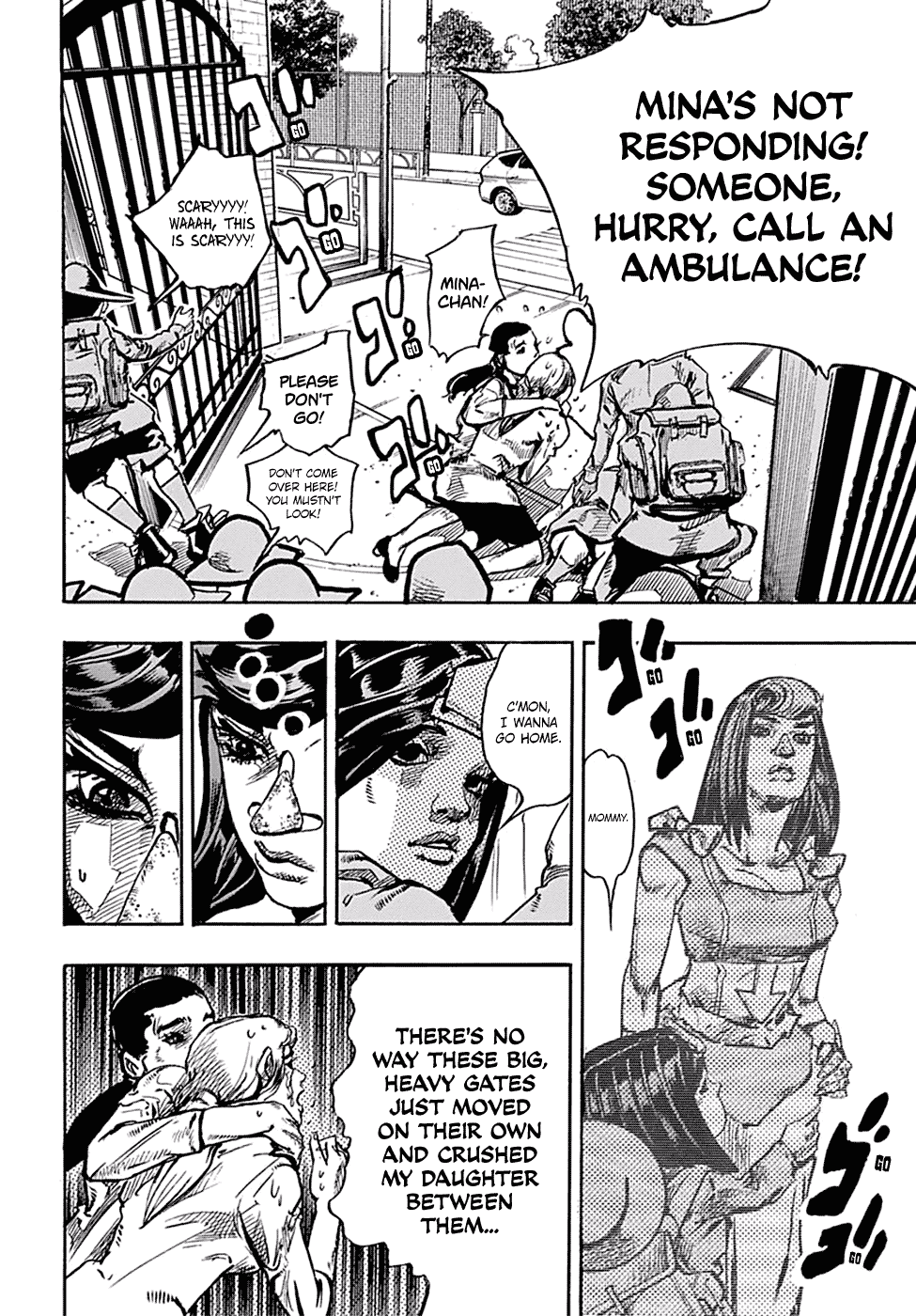 Jojo no Kimyou na Bouken - Jojorion chapter 83 - page 41