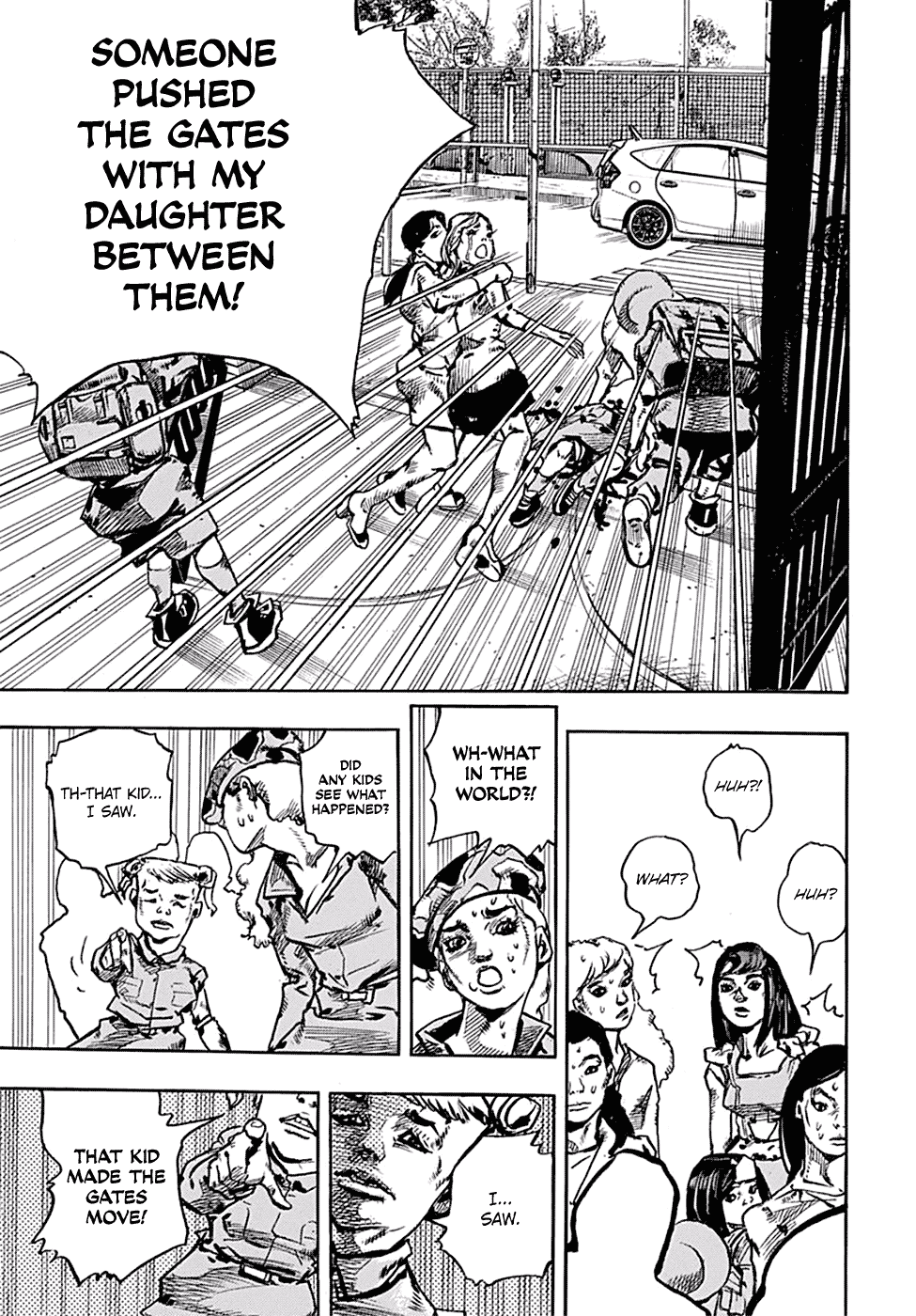Jojo no Kimyou na Bouken - Jojorion chapter 83 - page 42