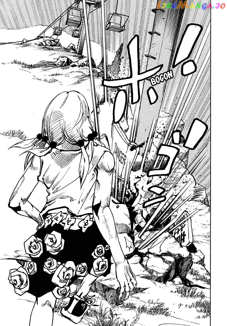 Jojo no Kimyou na Bouken - Jojorion chapter 67 - page 13