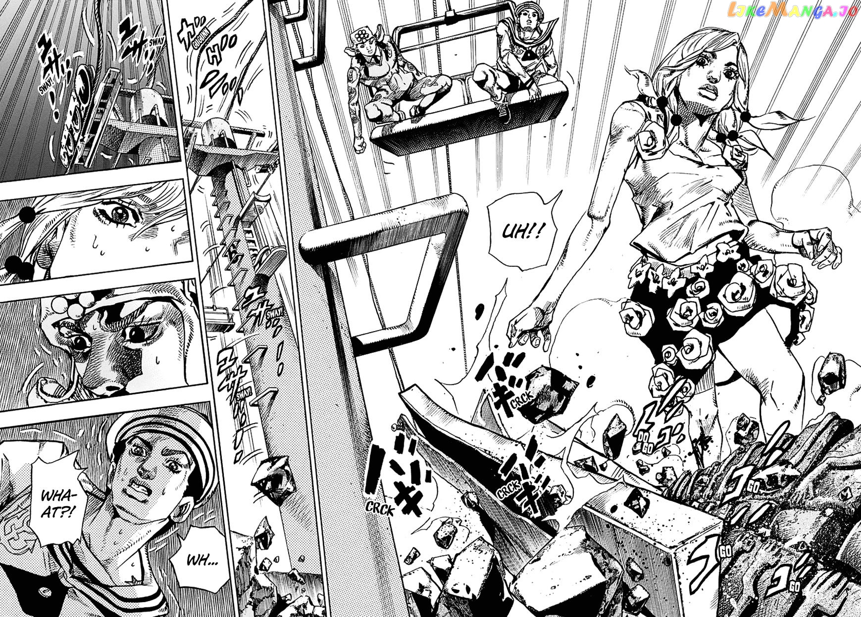 Jojo no Kimyou na Bouken - Jojorion chapter 67 - page 14