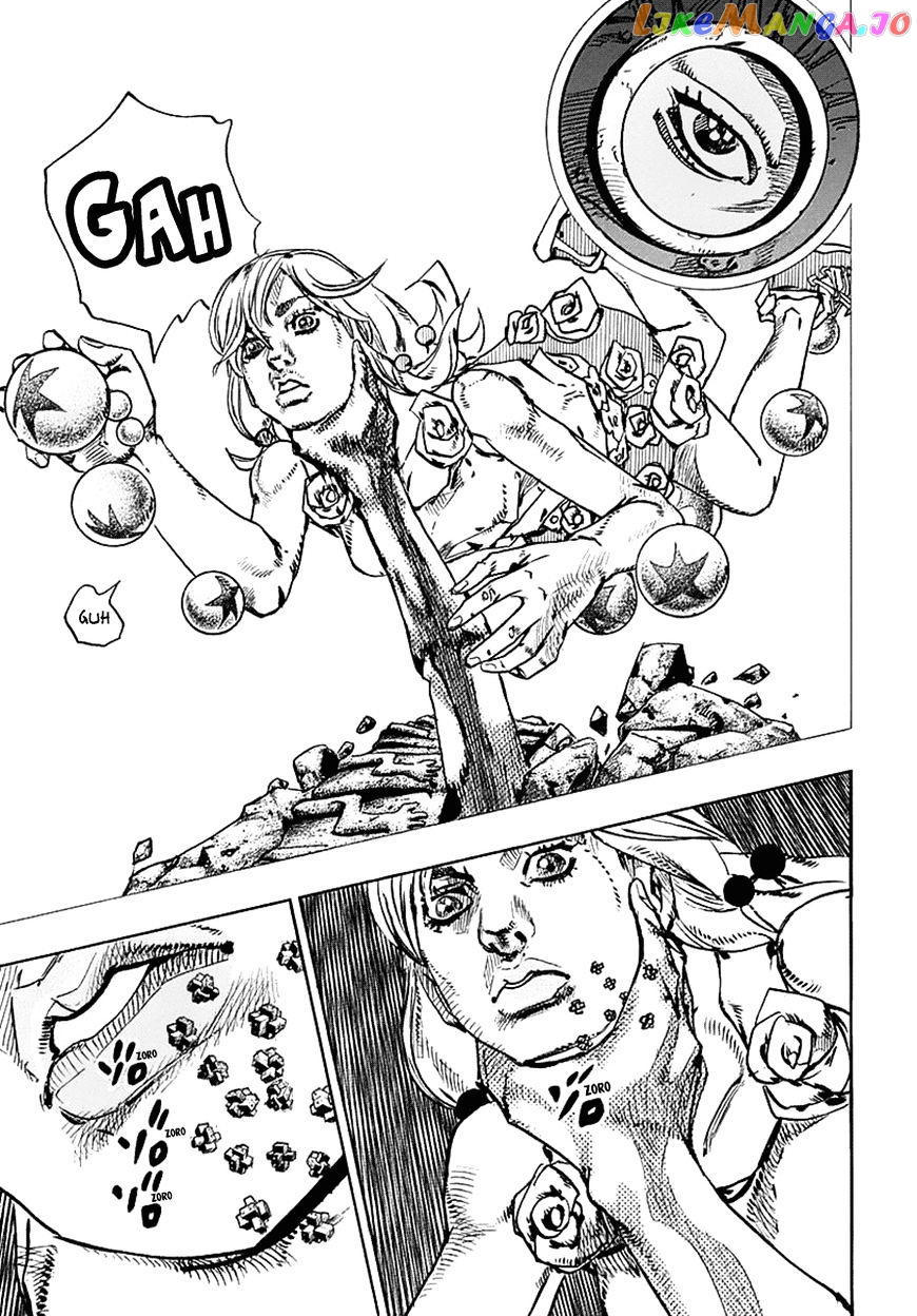 Jojo no Kimyou na Bouken - Jojorion chapter 67 - page 19