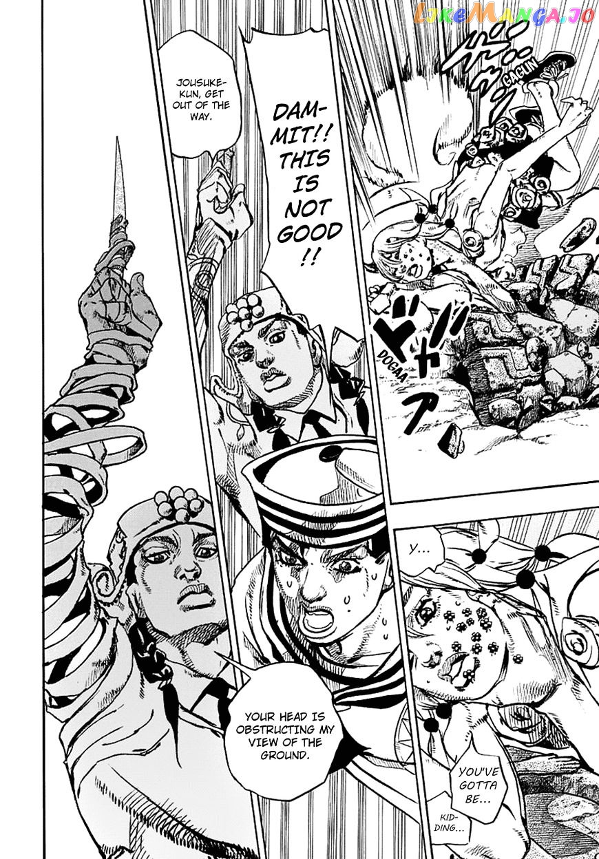 Jojo no Kimyou na Bouken - Jojorion chapter 67 - page 20