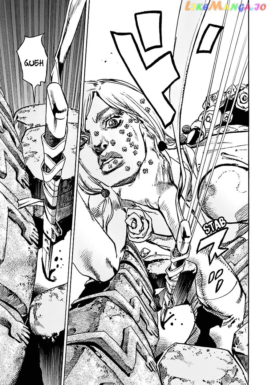 Jojo no Kimyou na Bouken - Jojorion chapter 67 - page 21