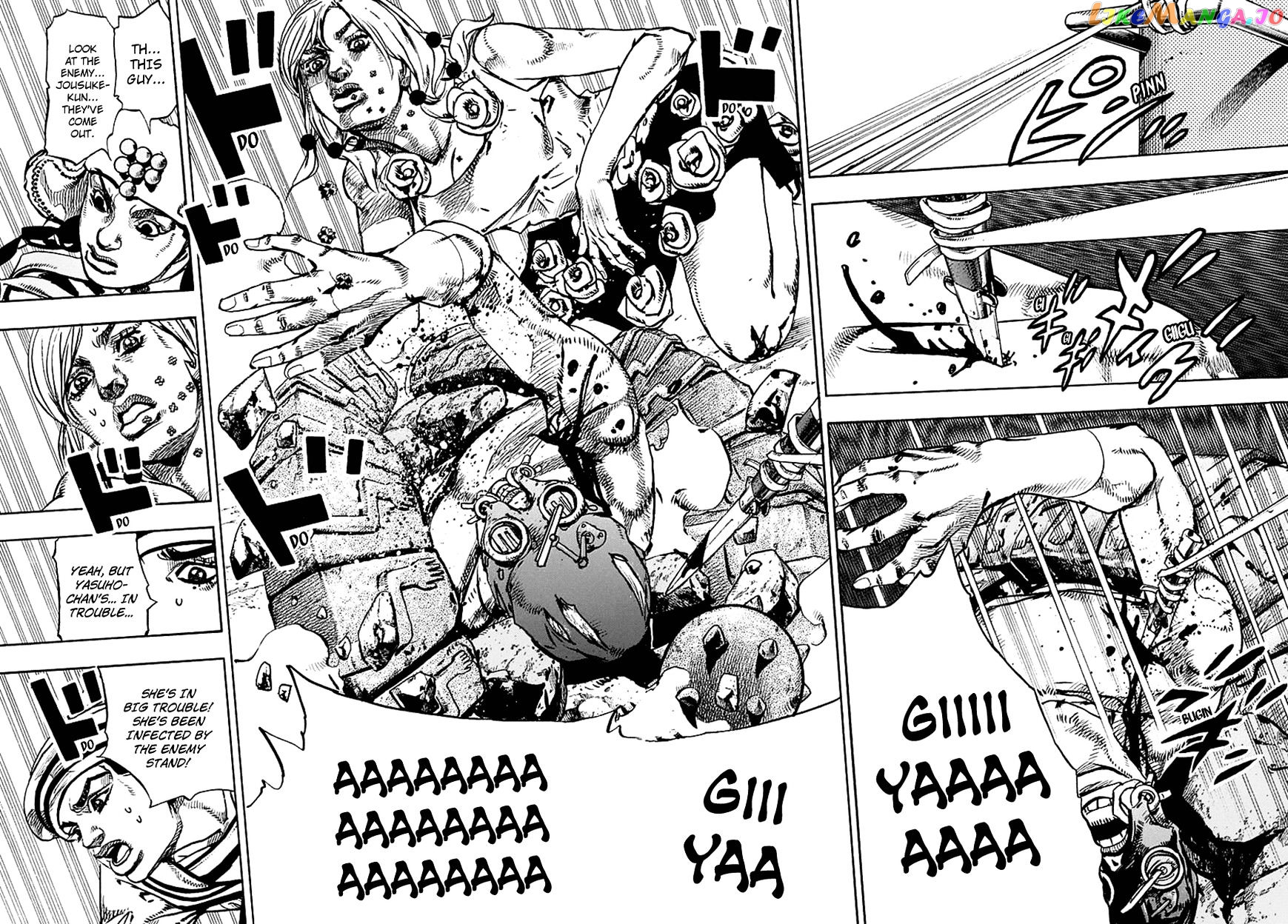 Jojo no Kimyou na Bouken - Jojorion chapter 67 - page 23