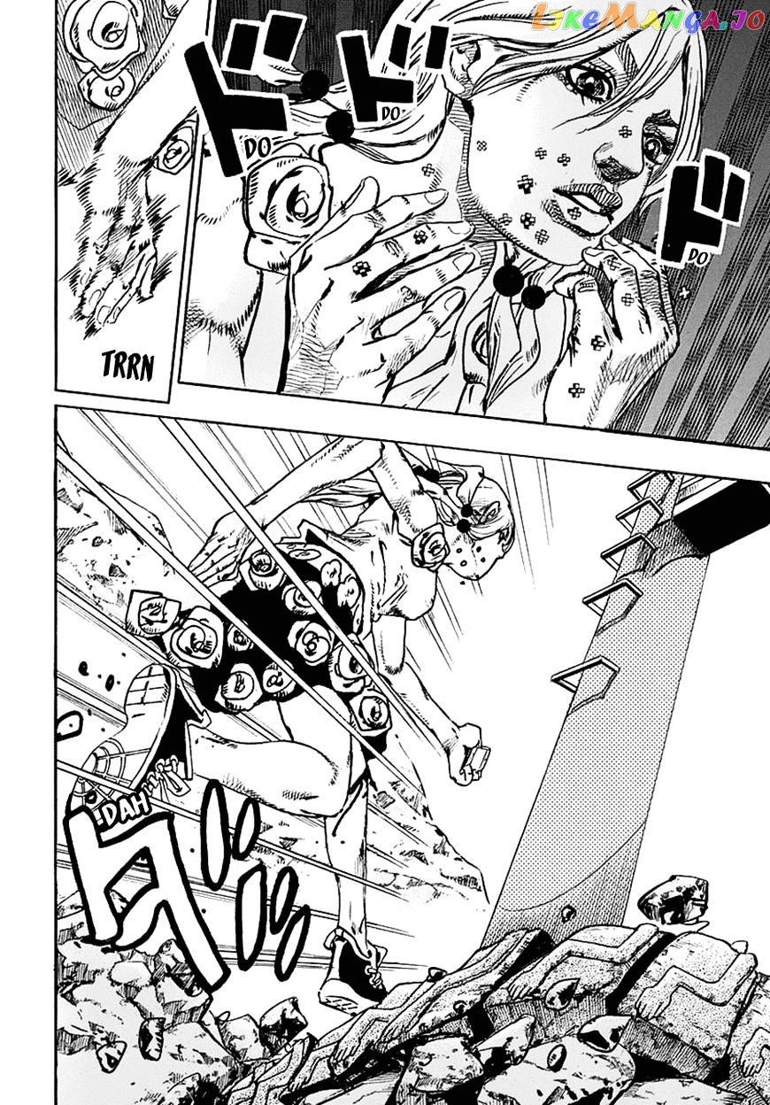 Jojo no Kimyou na Bouken - Jojorion chapter 67 - page 24