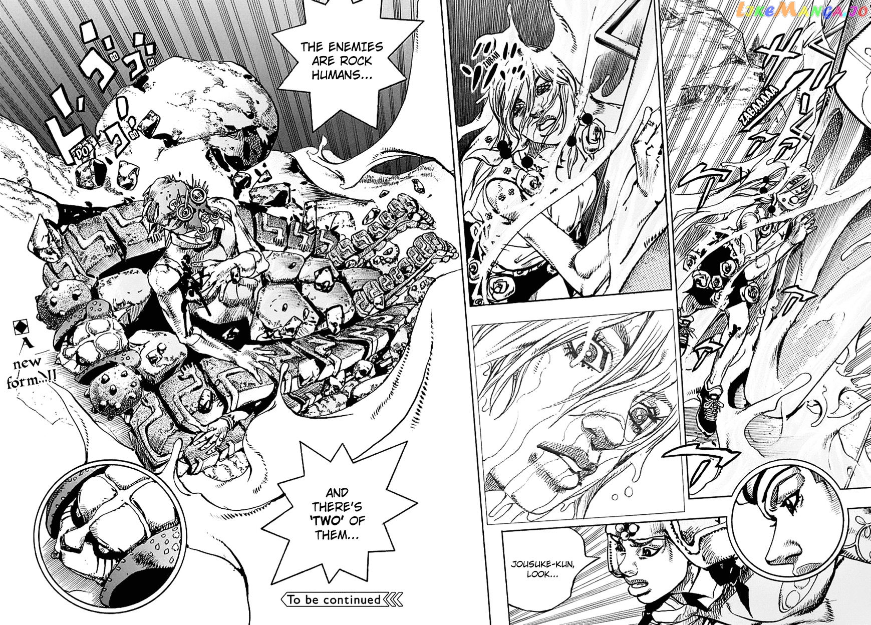 Jojo no Kimyou na Bouken - Jojorion chapter 67 - page 26