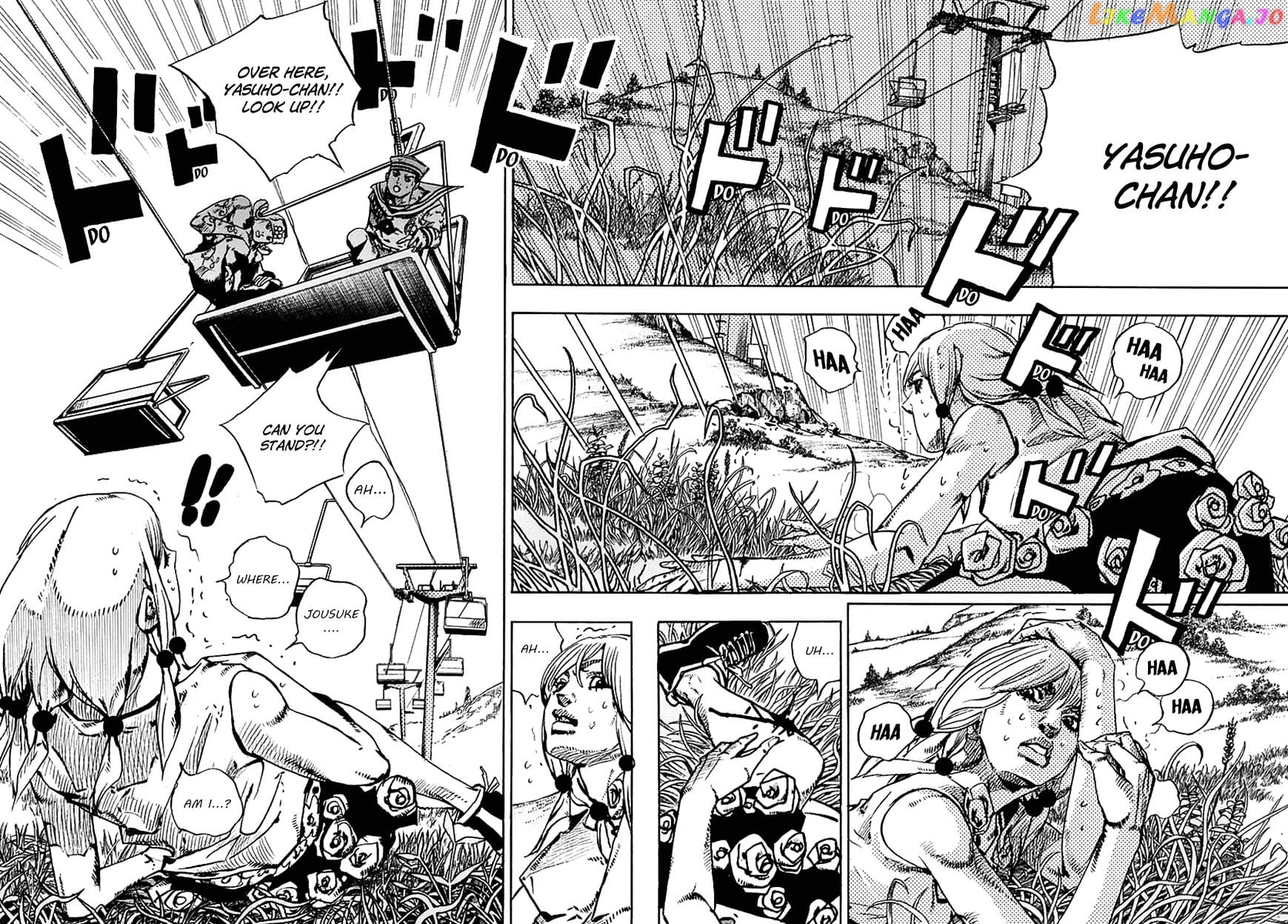 Jojo no Kimyou na Bouken - Jojorion chapter 67 - page 4