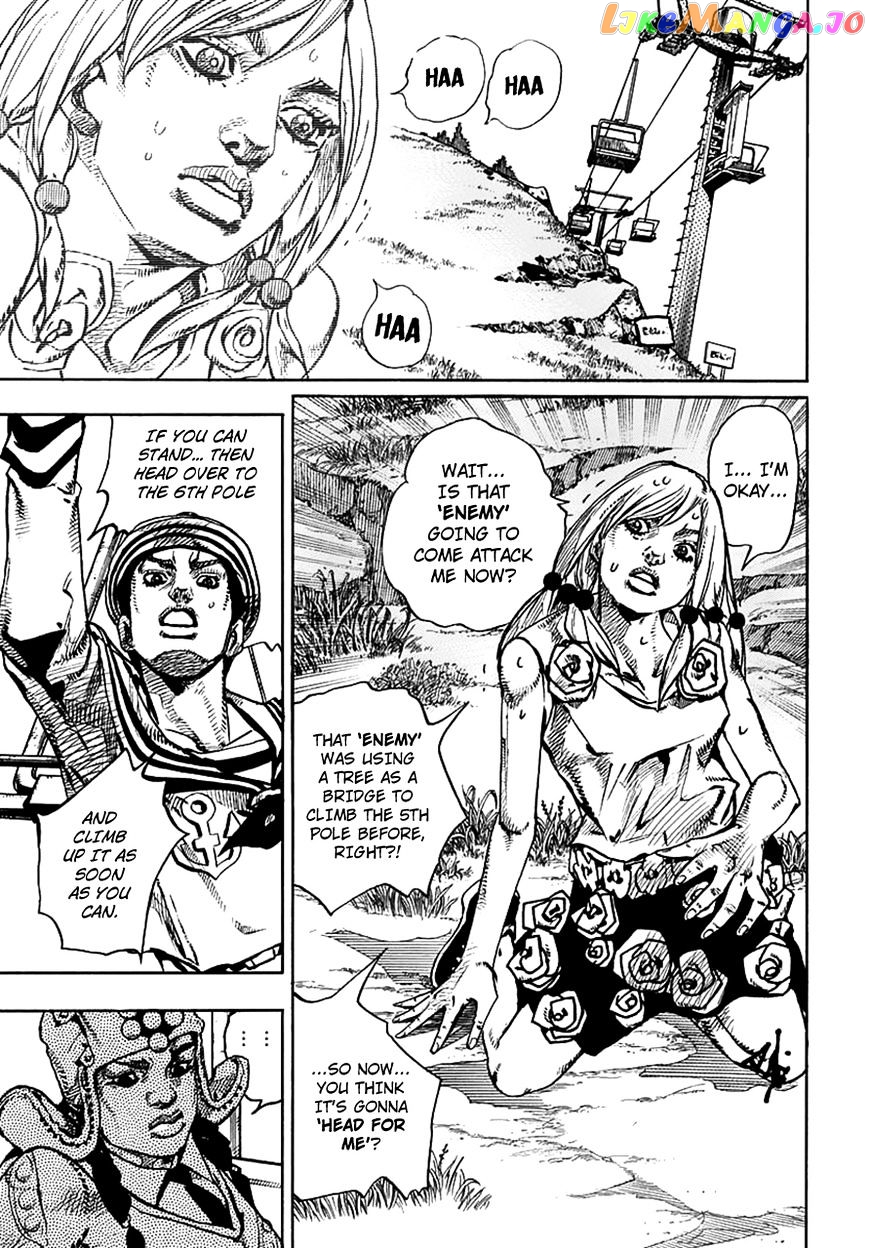 Jojo no Kimyou na Bouken - Jojorion chapter 67 - page 8