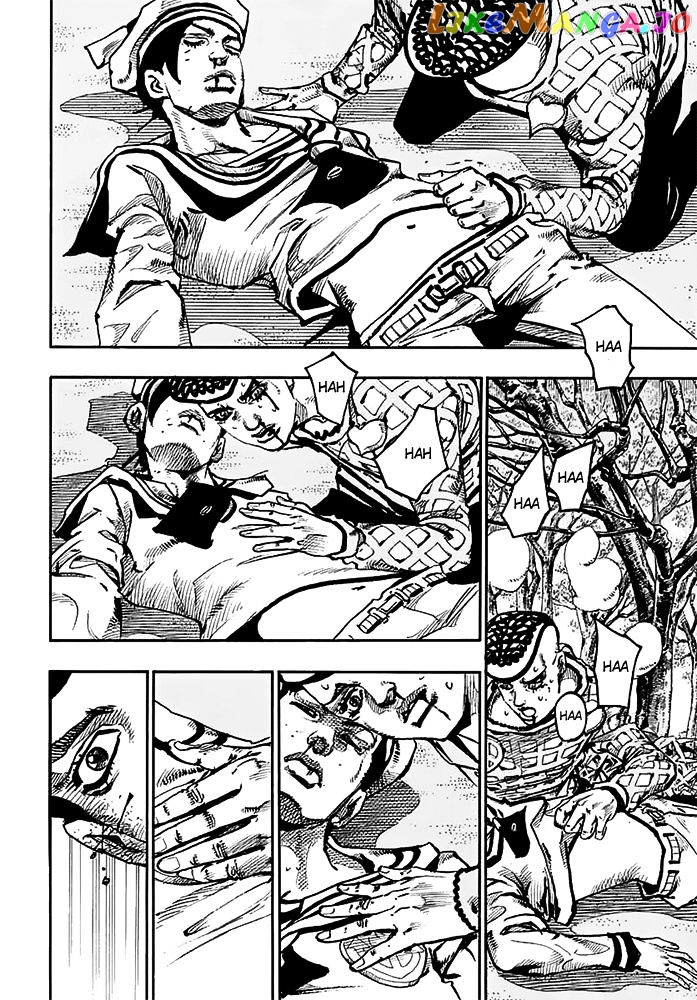 Jojo no Kimyou na Bouken - Jojorion chapter 53 - page 10