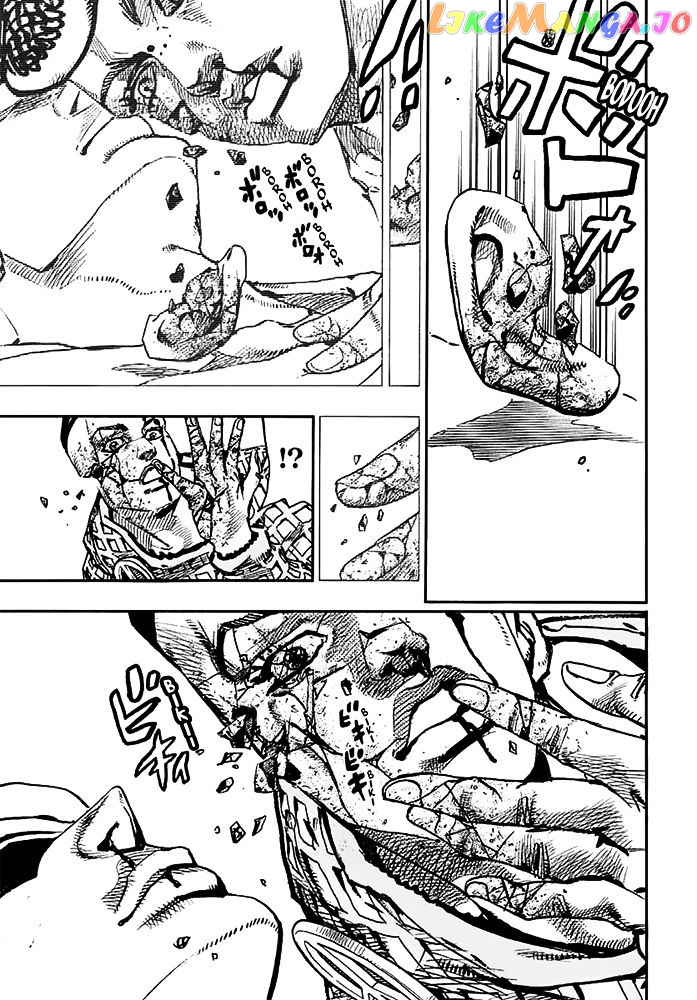 Jojo no Kimyou na Bouken - Jojorion chapter 53 - page 11