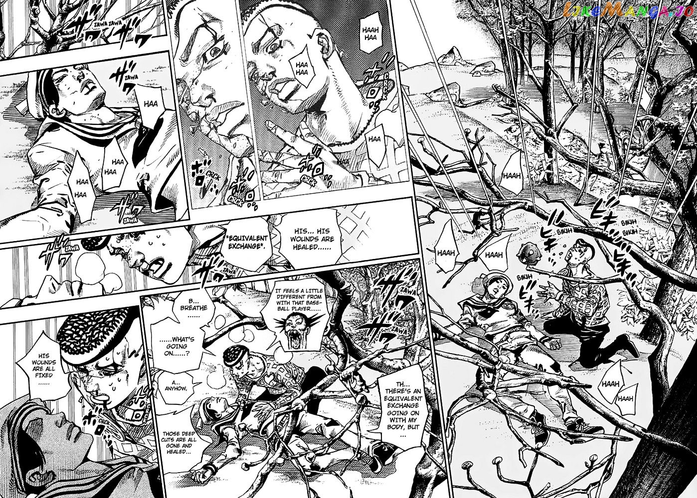 Jojo no Kimyou na Bouken - Jojorion chapter 53 - page 12