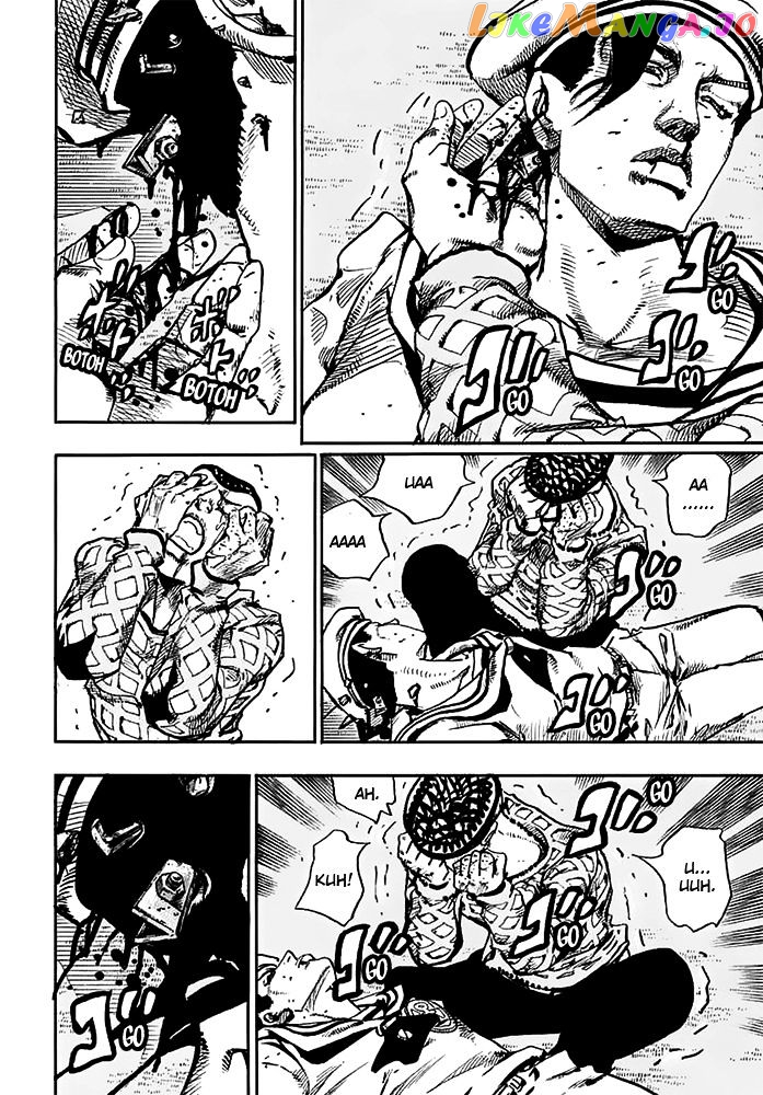 Jojo no Kimyou na Bouken - Jojorion chapter 53 - page 15