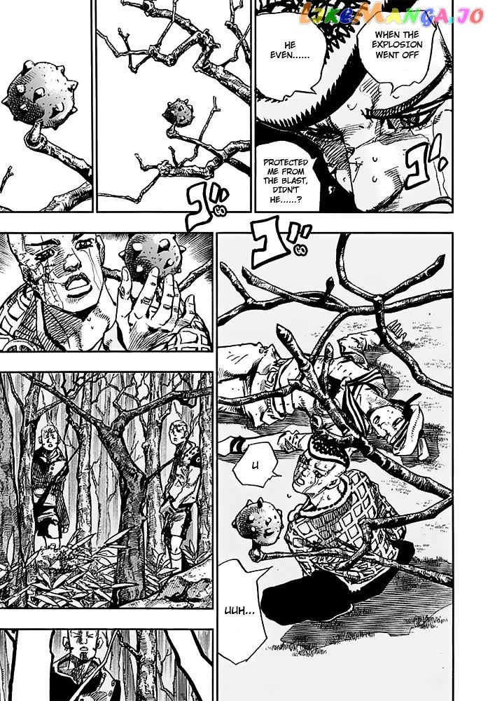 Jojo no Kimyou na Bouken - Jojorion chapter 53 - page 16