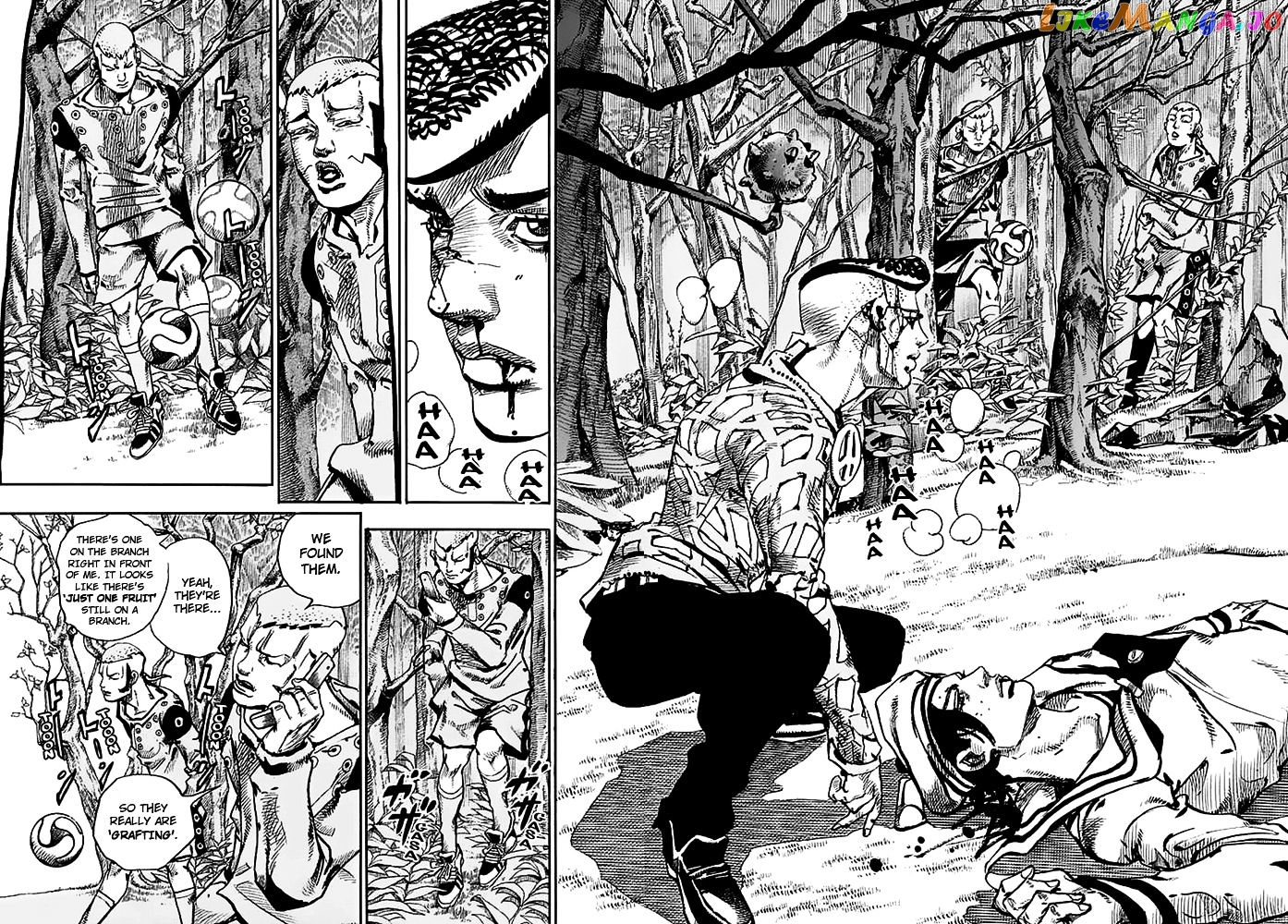 Jojo no Kimyou na Bouken - Jojorion chapter 53 - page 17