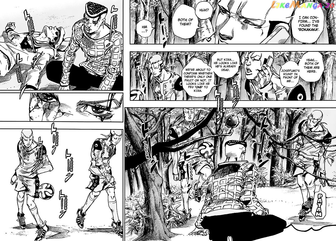 Jojo no Kimyou na Bouken - Jojorion chapter 53 - page 18