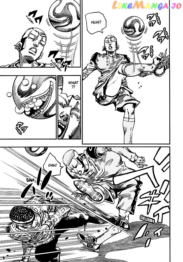 Jojo no Kimyou na Bouken - Jojorion chapter 53 - page 20