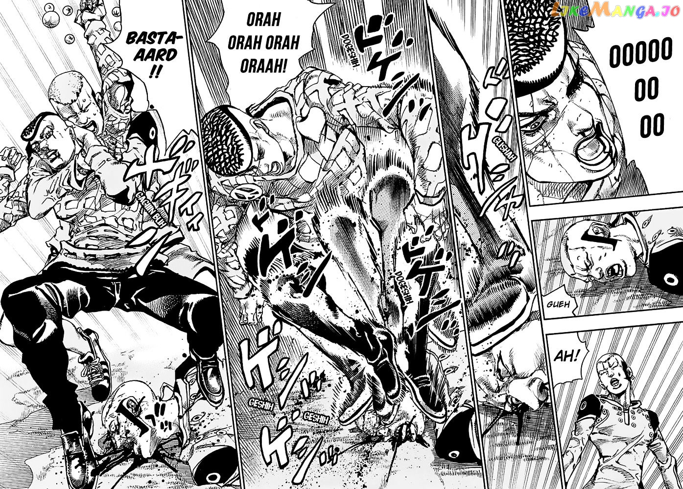 Jojo no Kimyou na Bouken - Jojorion chapter 53 - page 21